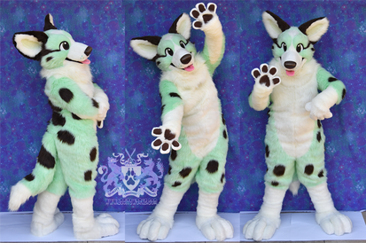 Doggyminto Fursuit 2