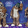 Noodle Sloth Fursuit 2
