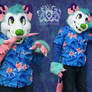 Jacques Opossum Partial Suit for Sale