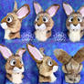 Bunny Fursuit Head