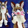 Pancake Corgi Digitigrade Fursuit