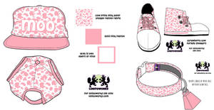 Client Wanted: Strawberry Cow Accessories Set