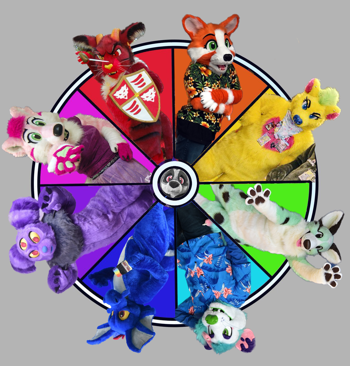 Color Wheel Challenge By Lobitoworks On Deviantart