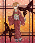 CdR: Tokyo event - kimono by Juuri-No-Sekai