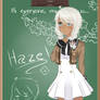 EE: School AU: Hazel