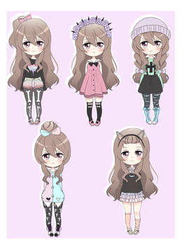 Fuyu outfits