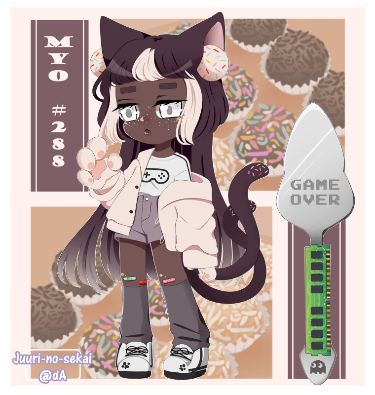 Sprinkle Kitty MYO #288 by Juuri-No-Sekai on DeviantArt
