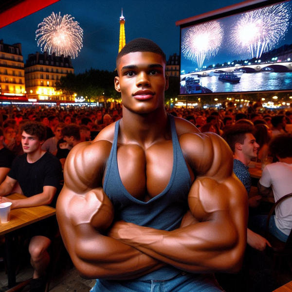 Bodybuilder Fan It's the Olympics 12 by MuscleLovin on DeviantArt