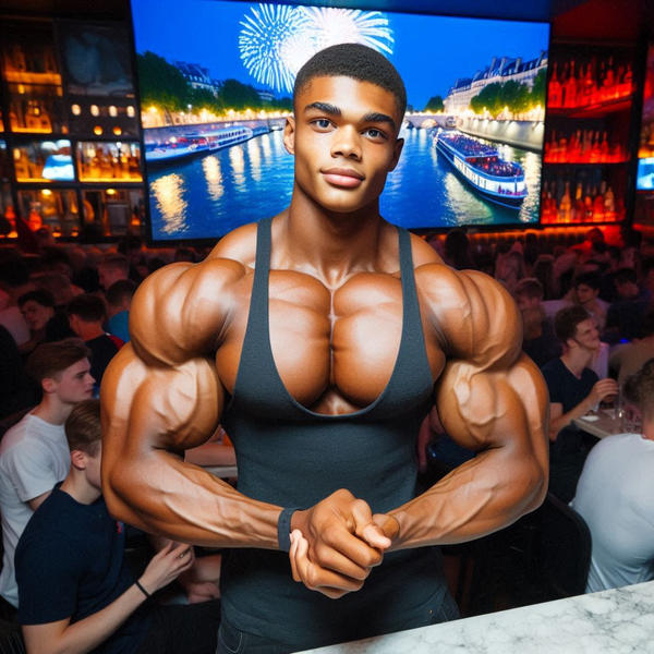 Bodybuilder Fan It's the Olympics 14 by MuscleLovin on DeviantArt