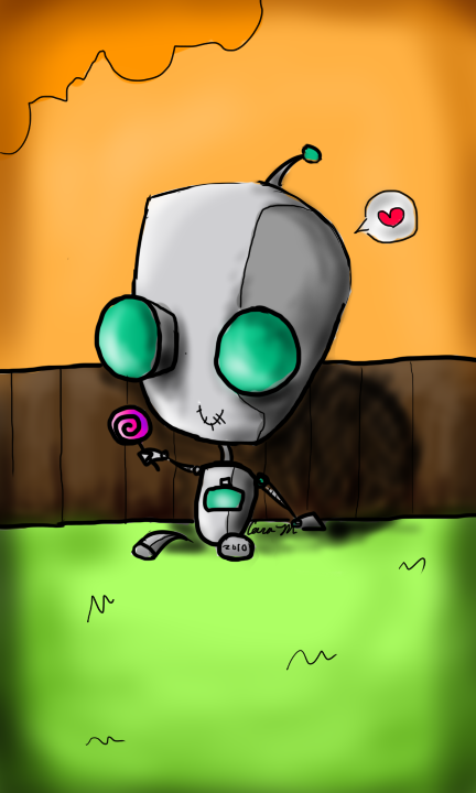 Gir's Lollipop