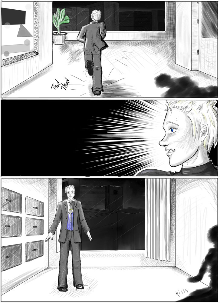 Out There- Page 1.