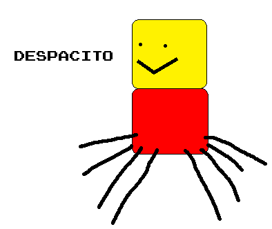 Cringe Despacito Person From Roblox By Felixandbendyfanvgcp -