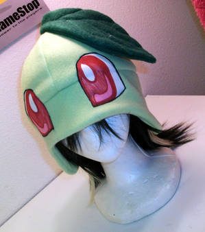 Chikorita hat