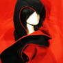 Assassin Scoodie Black and Red