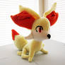 Fennekin Plush Version 3