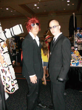 reno and rude at metrocon