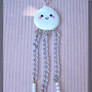 Jellyfish Charm Necklace