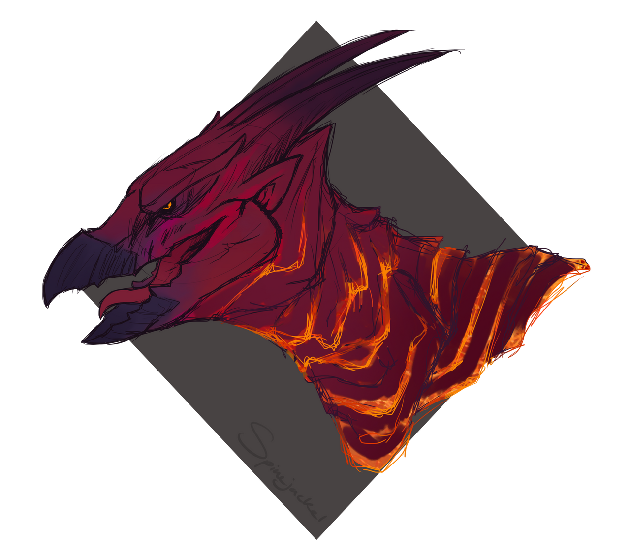 Rodan by Spinejackel on DeviantArt