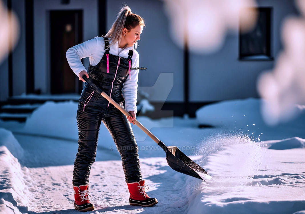 Getting rid of snow by 300dpm on DeviantArt