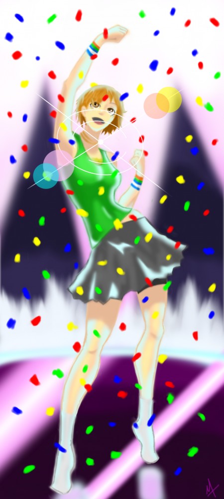 Chie Wins!