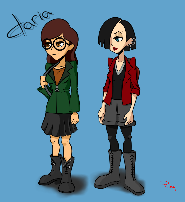 Daria and Jane