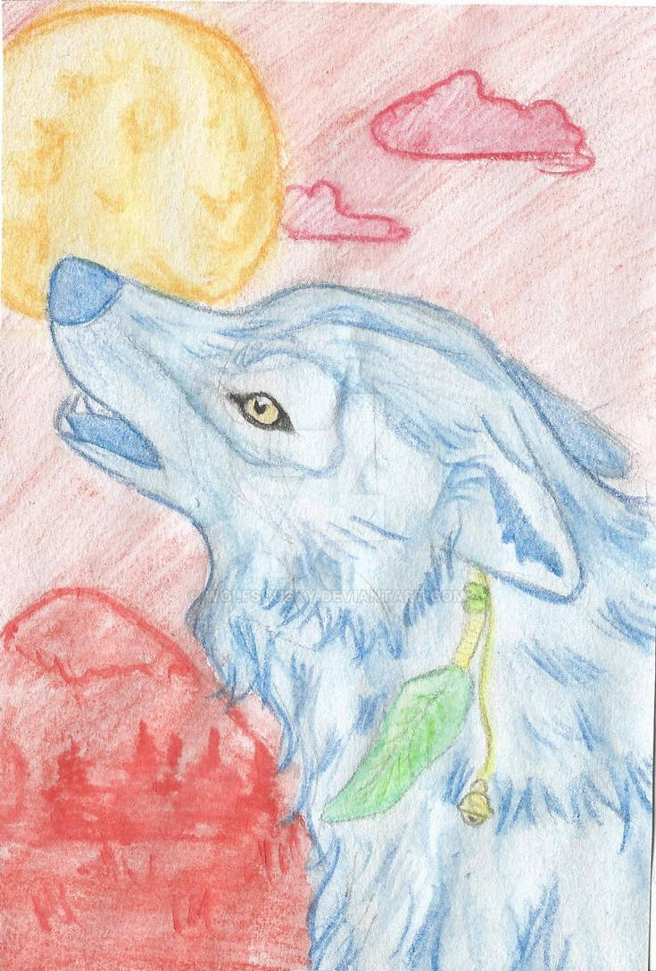 Blue wolf by Wolfshusky on DeviantArt