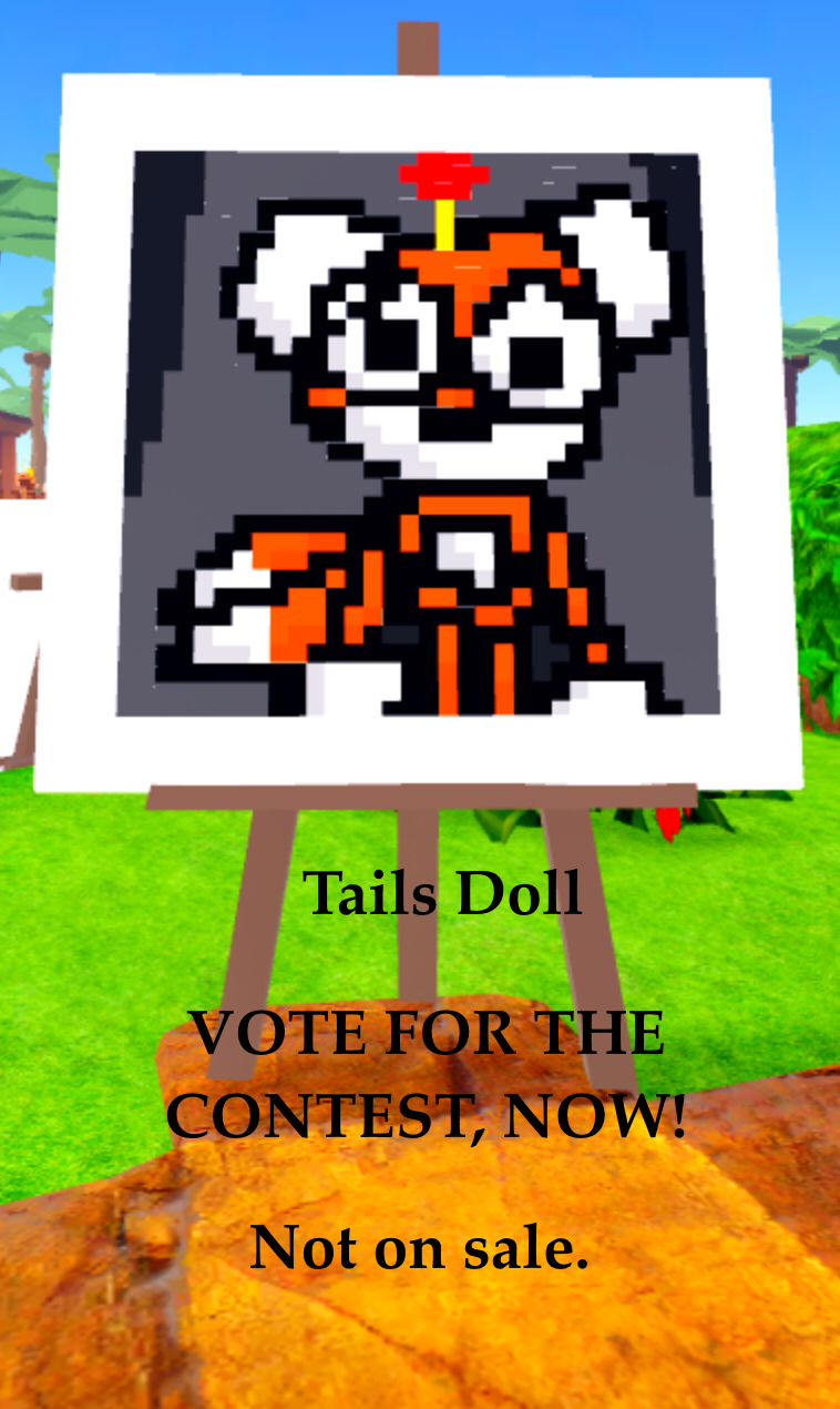 Tails doll! - Roblox