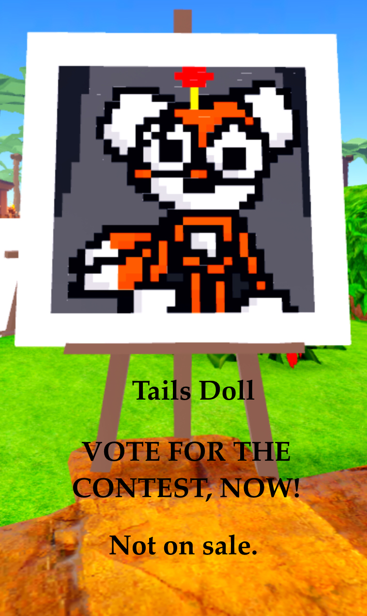 tails doll - Roblox