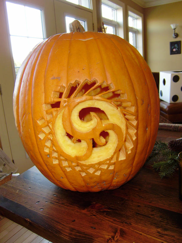 Creative pumpkin