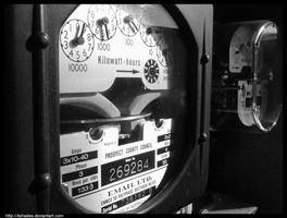 Power turns these wheels