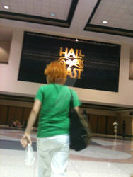 Loke Walking Away from Me