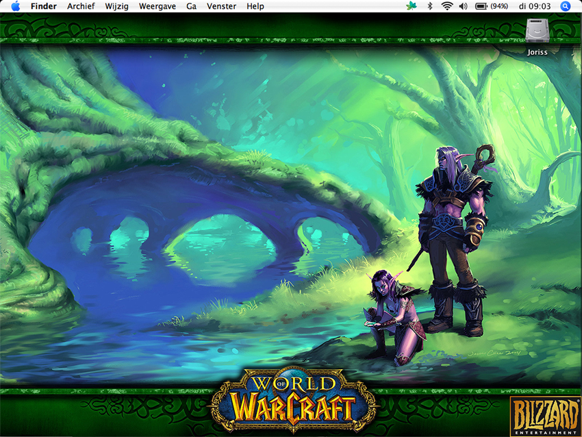 iBook Joriss World of Warcraft