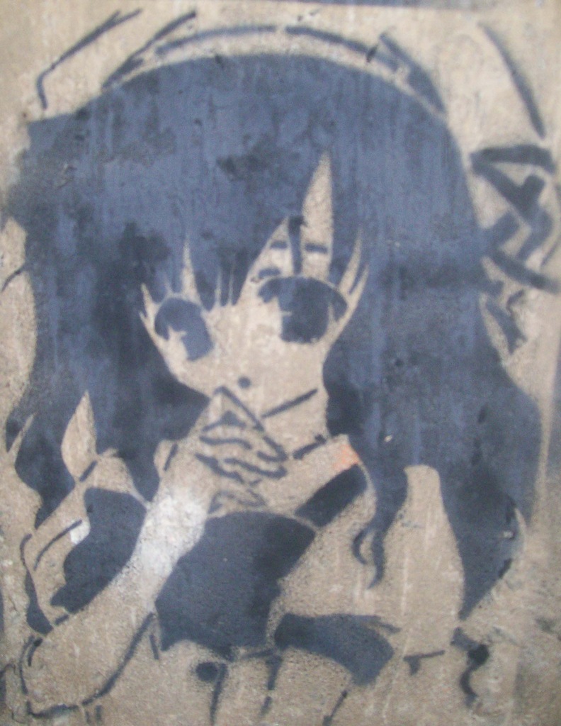 Anime Stencil By SHVEPSEG On DeviantArt