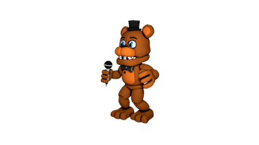 Adventure Freddy Sprite - FNaF World (my version).