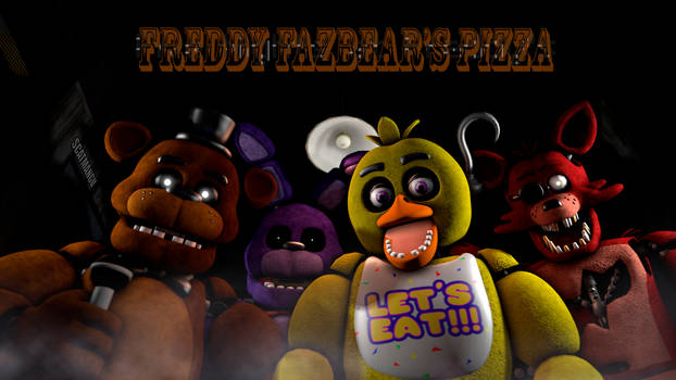 Five Nights at Freddy's. (SFM)