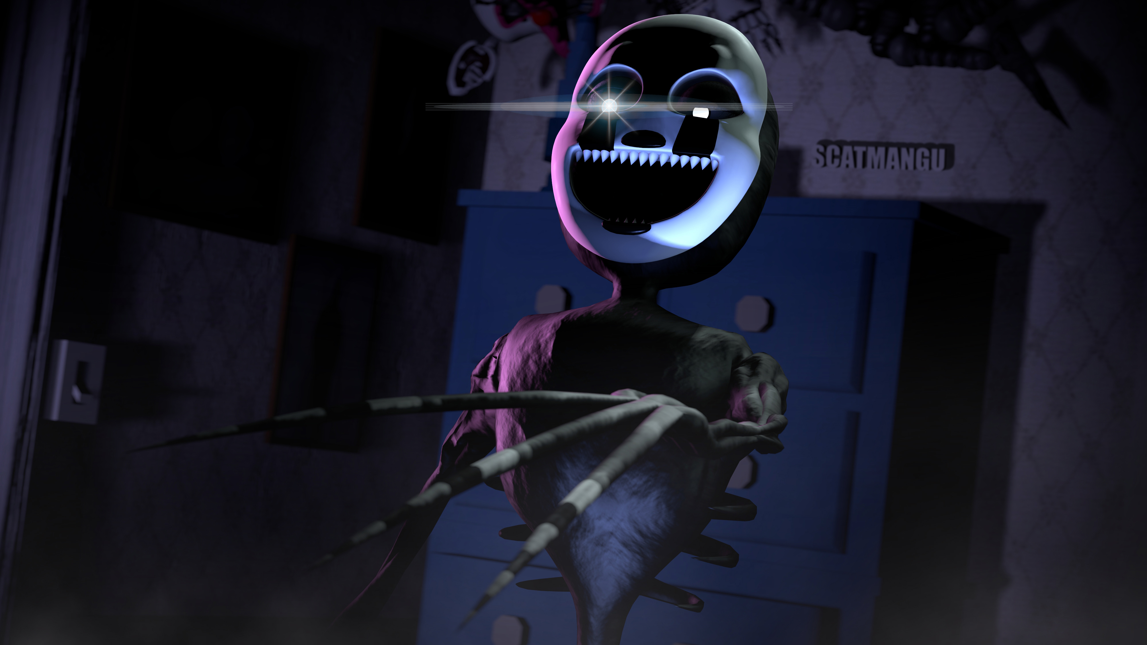 Nightmare Puppet FNaF4 Teaser by MarcoGames on DeviantArt