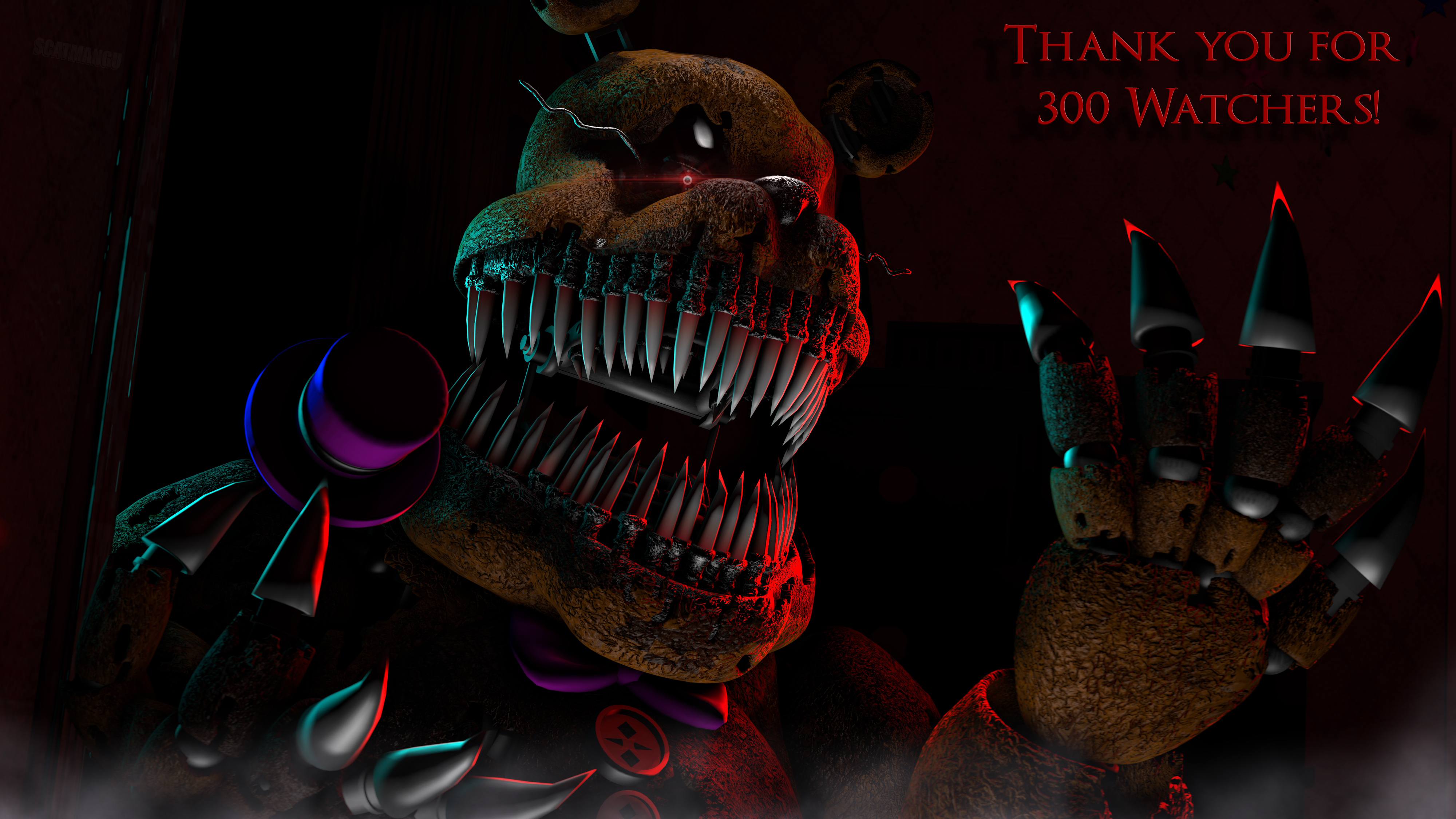 Fredbear. (SFM)