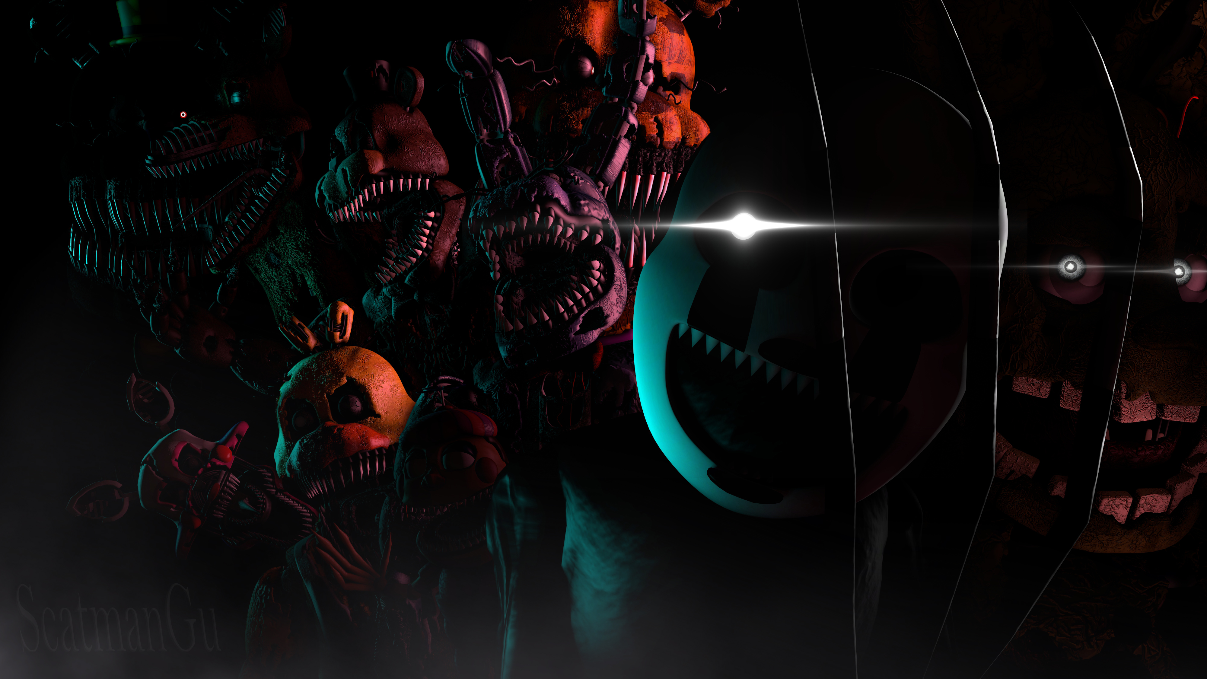 FNaF - Villains. (SFM)