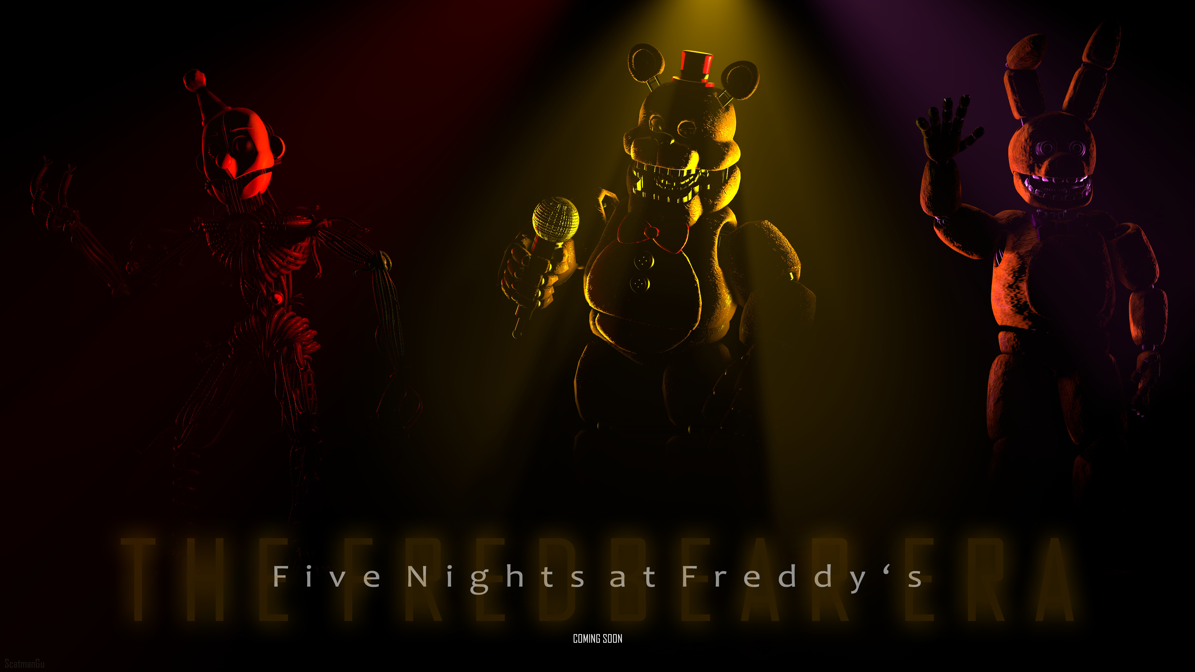 FNaF: The Fredbear Era. (SFM)