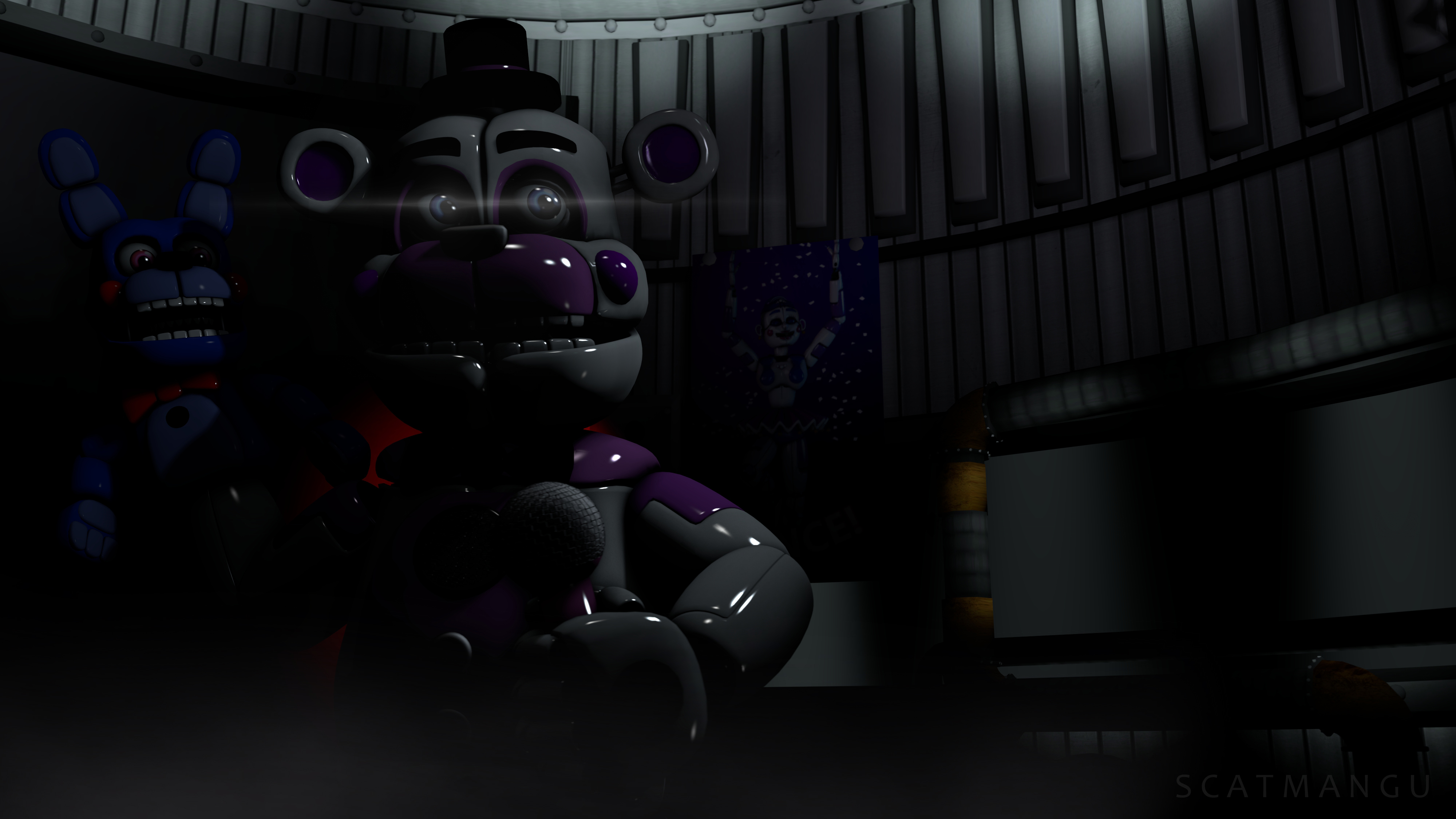 Someone is here with us, Bon. (SFM)