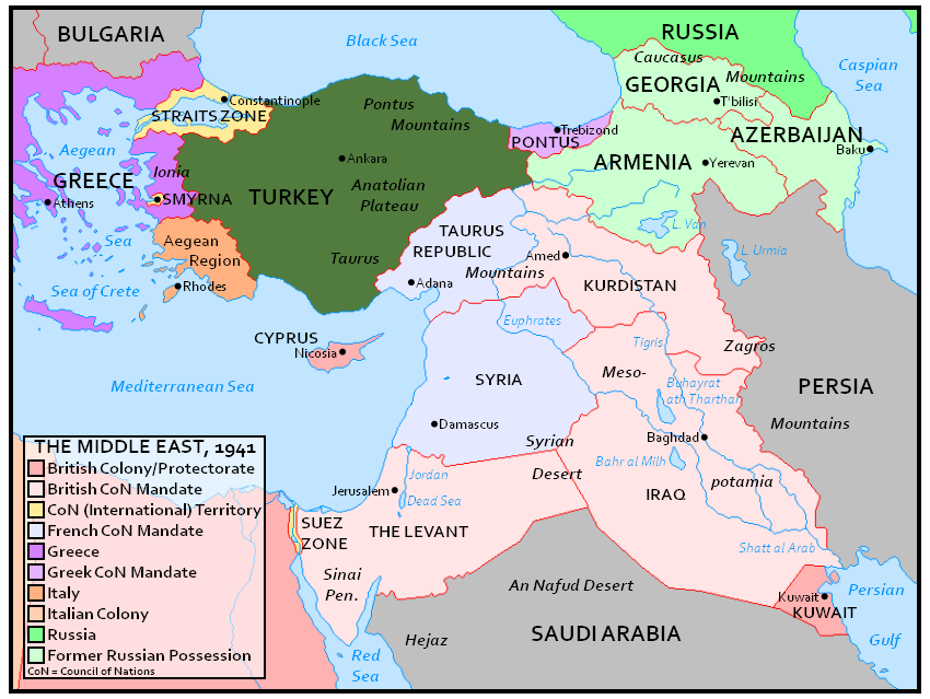 Alternate Ottoman Partition