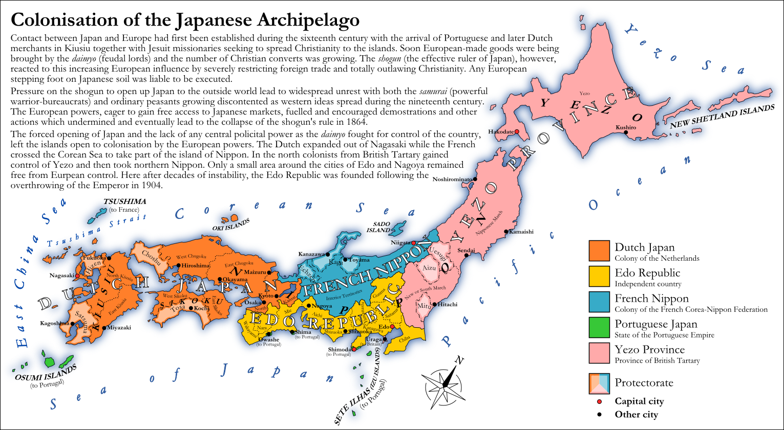 Colonisation of the Japanese Archipelago