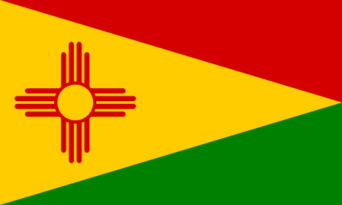 Alternate US Flags: New Mexico