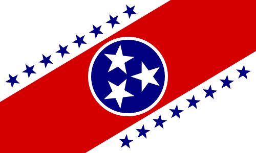 Alternate US Flags: Tennessee