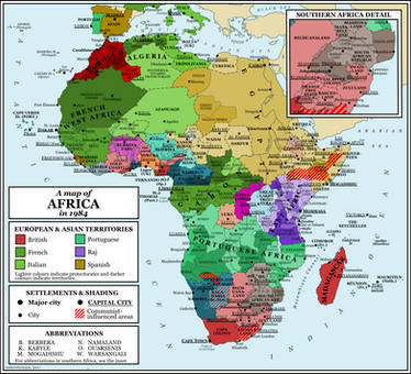 Africa in 1984