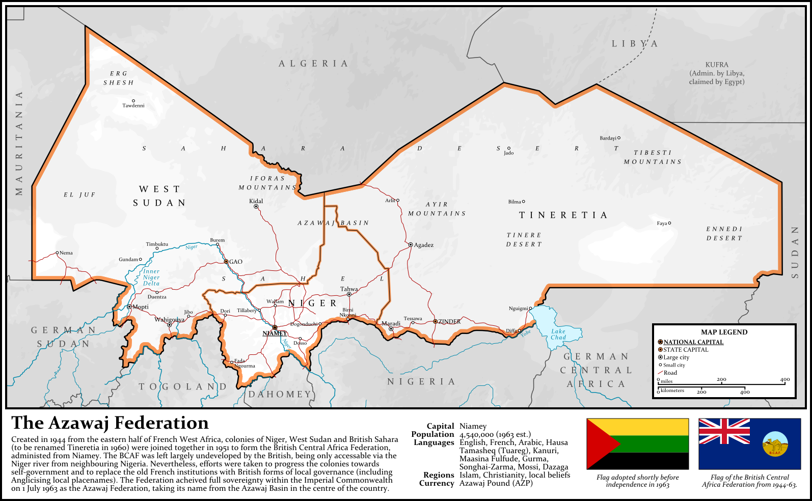 The Azawaj Federation by rubberduck3y6