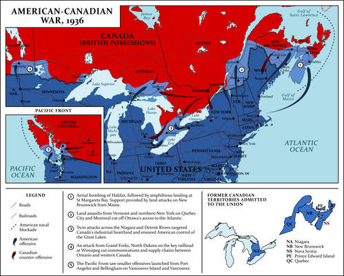 American-Canadian War