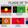 UTC+09:30 Flags