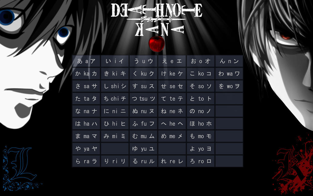 Death Note Kana By Sandmill On Deviantart Death Note Kana By Sandmill On Deviantart