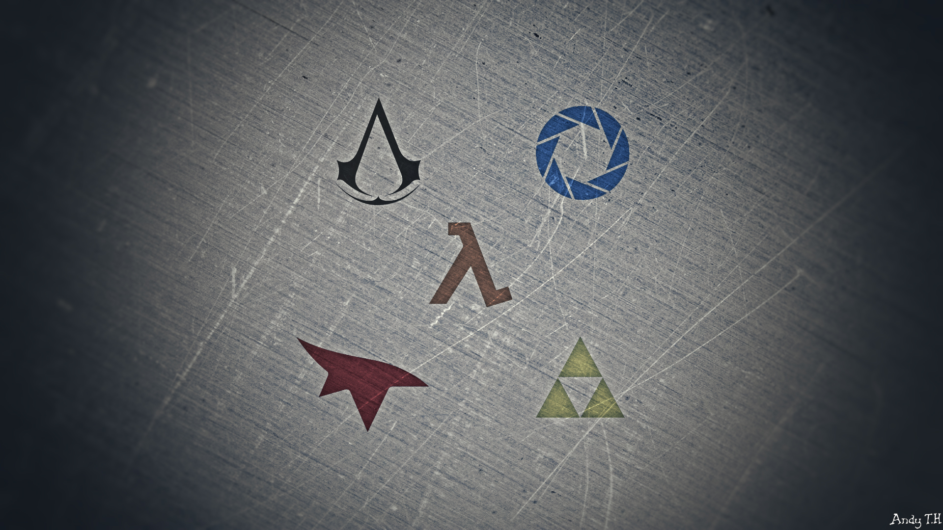 Game icons - Wallpaper by MrLexez on DeviantArt Game icons - Wallpaper by MrLexez on DeviantArt